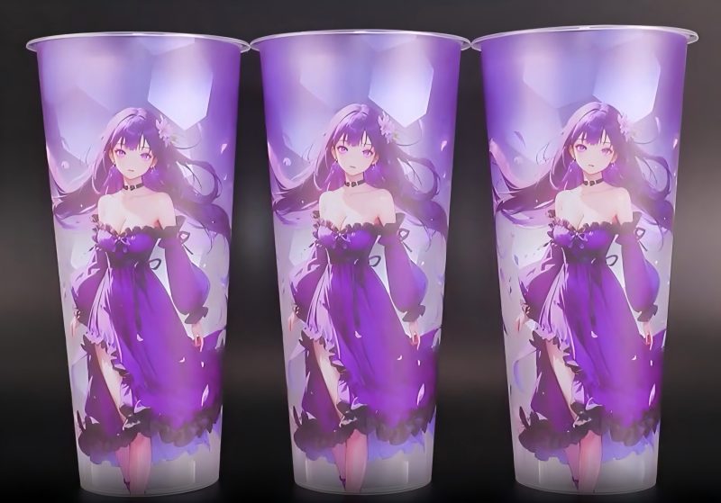 YZY ป้ายคุณภาพสูงบนตะแกรงถ้วย