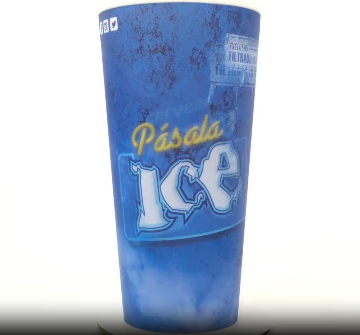 YZY สามารถใช้เทคนิคนวัตกรรมเพื่อสร้างฉลากเอฟเฟกต์ 3 มิติด้วยตาเปล่า