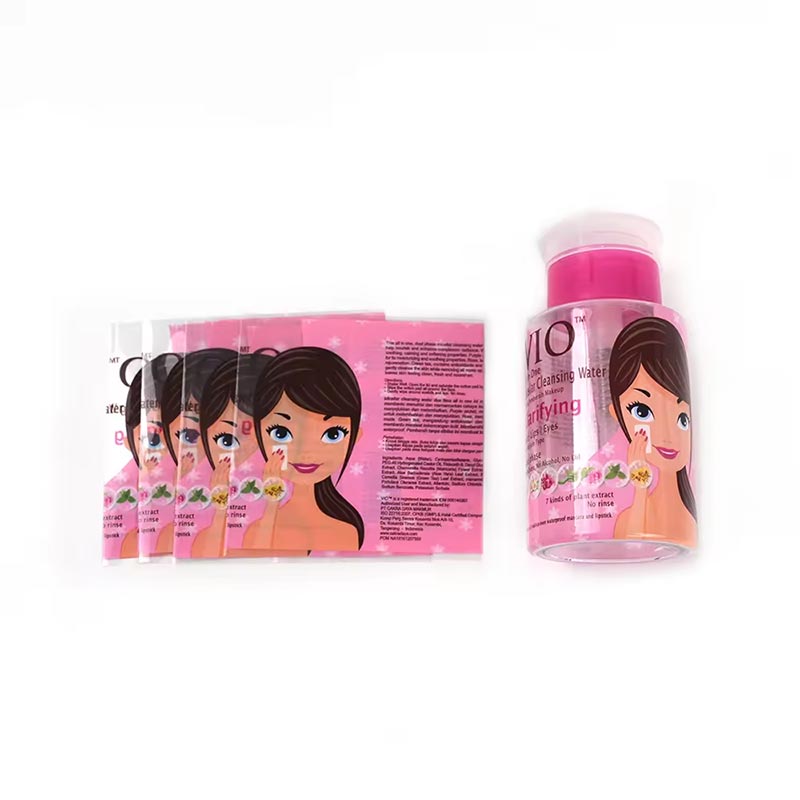 ฉันควรใส่ใจอะไรบ้างเมื่อใช้ฉลากหดสำหรับขวดพลาสติก