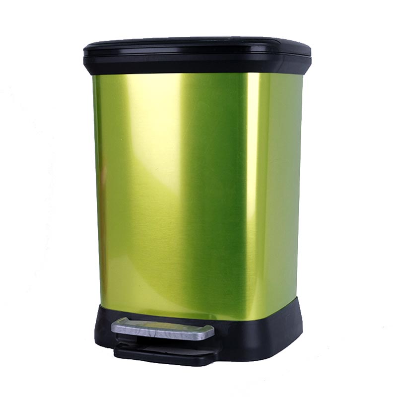 การฉีดขึ้นรูปถังขยะในฉลากแม่พิมพ์