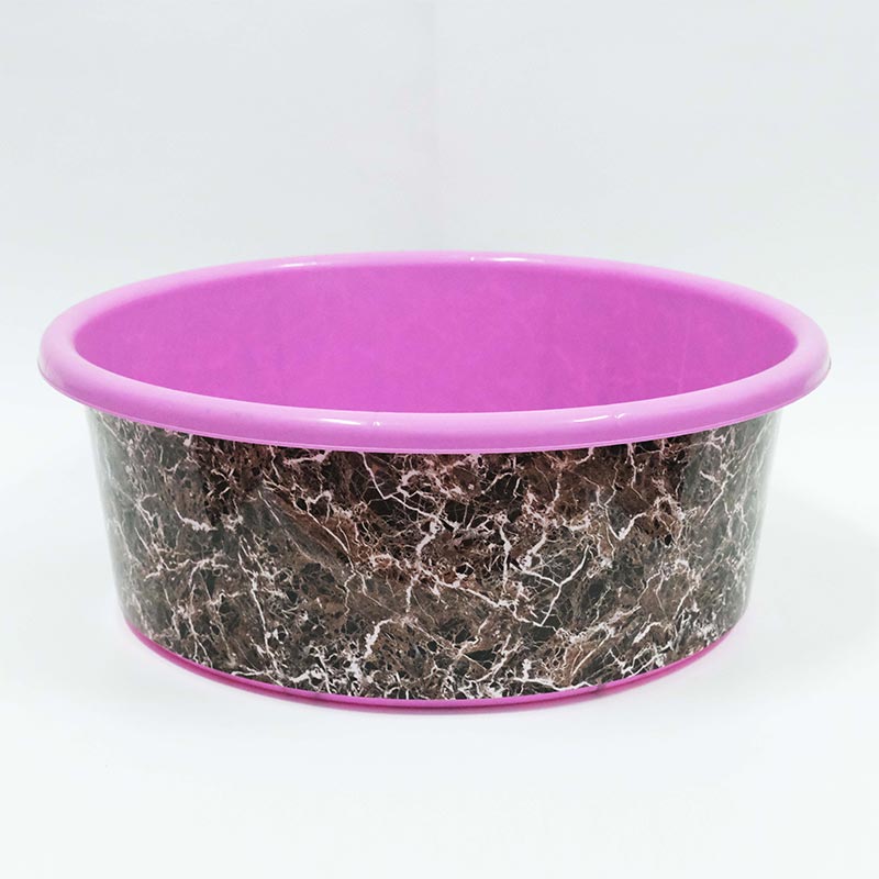 การฉีดขึ้นรูปอ่างล้างหน้าพลาสติกในครัวเรือนในฉลากแม่พิมพ์