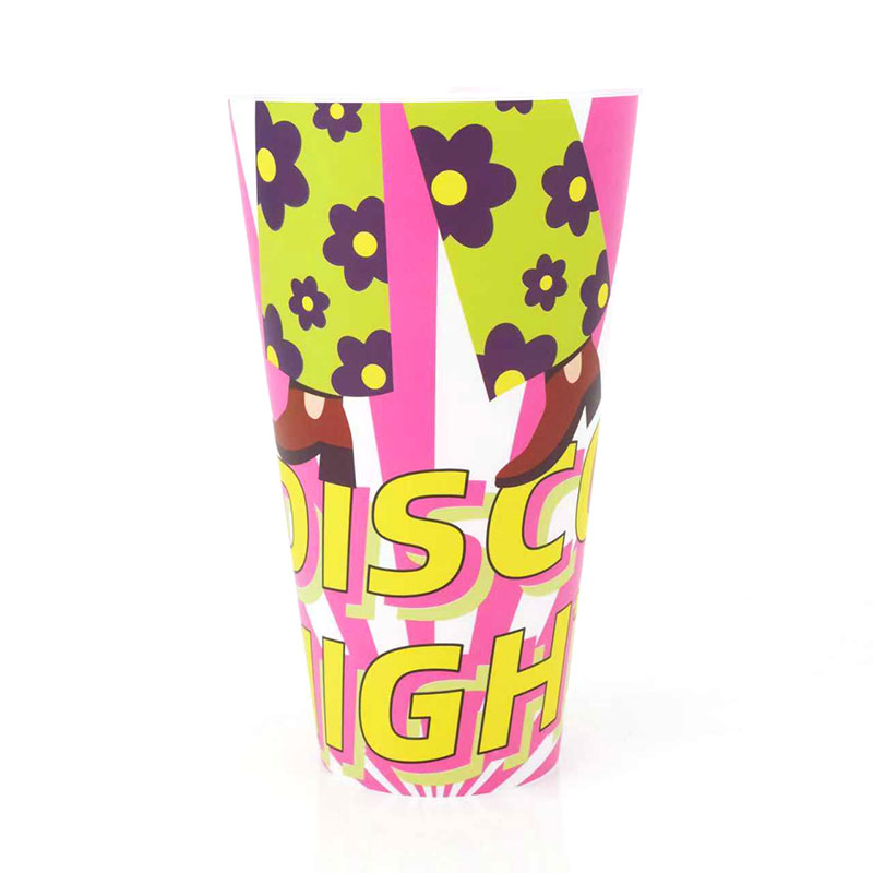 ถ้วยเปลี่ยนสีน้ำร้อน PP IML แบบฉีด PP