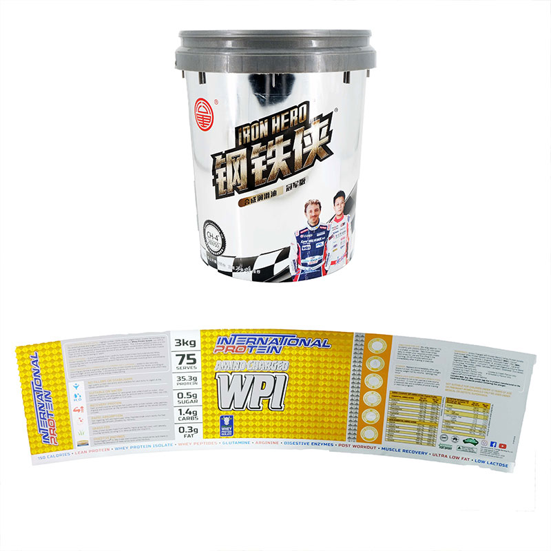 การฉีดขึ้นรูปถังแล็คเกอร์ในฉลากแม่พิมพ์