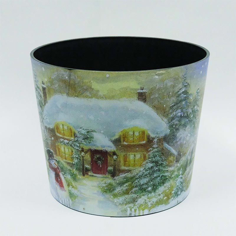 การฉีดขึ้นรูปหม้อพลาสติกในฉลากแม่พิมพ์