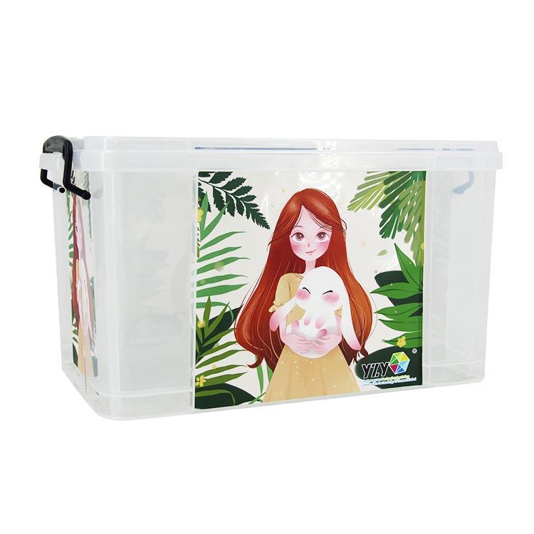 การฉีดขึ้นรูปกล่องโท้ทในฉลากแม่พิมพ์