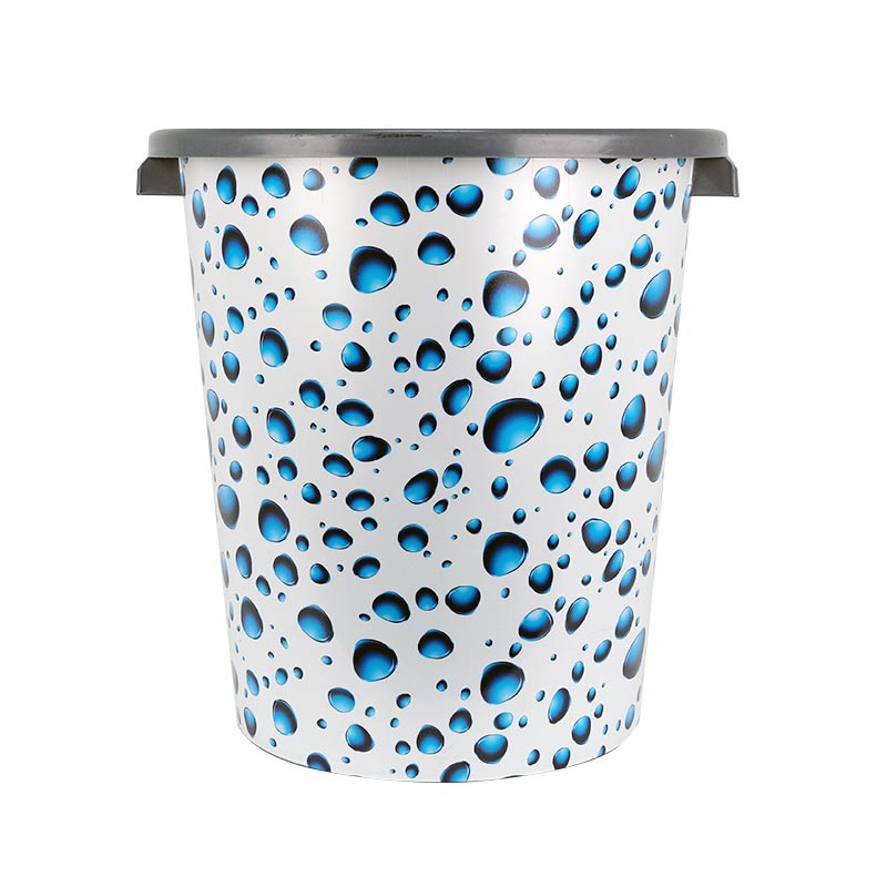 การฉีดขึ้นรูปถังขยะในฉลากแม่พิมพ์