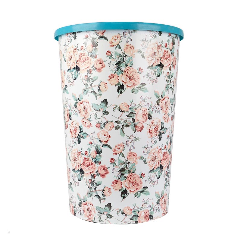 การฉีดขึ้นรูปตะกร้าขยะในฉลากแม่พิมพ์